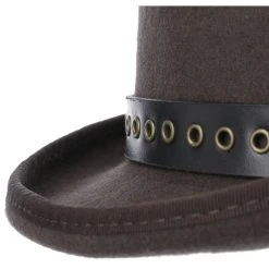 Lacing Steampunk Zylinder By Conner 14 Lacing Steampunk Zylinder By Conner -Stetson Speichern Lacing Steampunk Zylinder by Conner braun.43225 5rf11