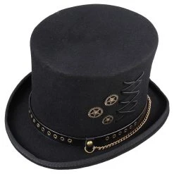 Alternative view of Lacing Steampunk Zylinder By Conner