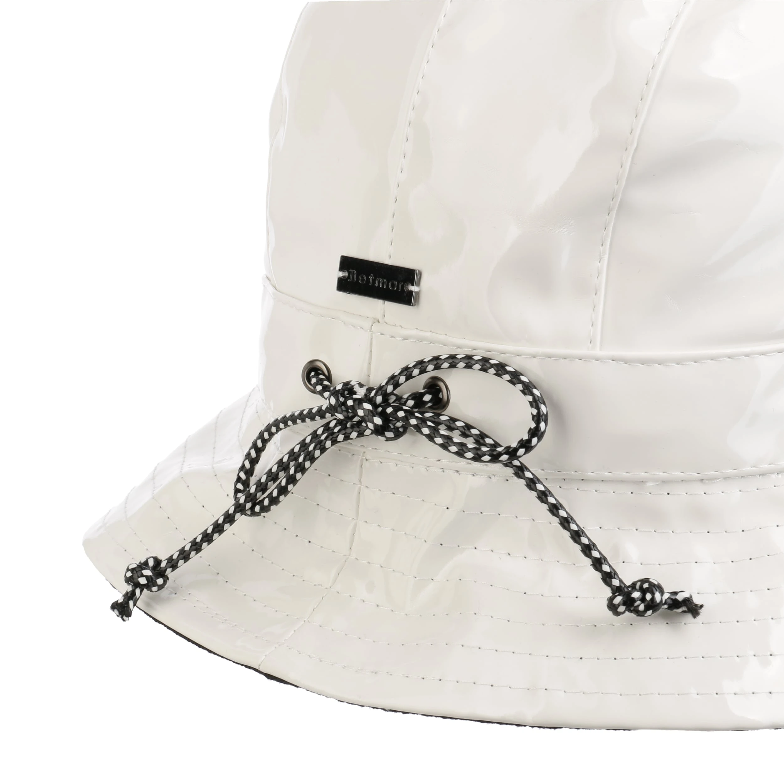 Lackhut Mit Kinnband By Betmar 9 Lackhut Mit Kinnband By Betmar – Bild 7
