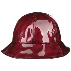 Lacquered Casual Stoffhut By Kangol -Stetson Speichern Lacquered Casual Stoffhut by Kangol rot.62587 rf3