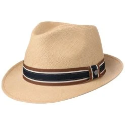 Laferty Trilby Panamahut By Lierys -Stetson Speichern Laferty Trilby Panamahut by Lierys beige.56474 rf15