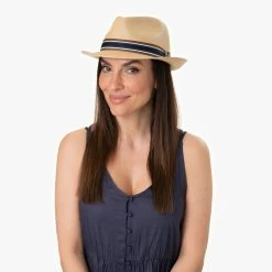 Laferty Trilby Panamahut By Lierys -Stetson Speichern Laferty Trilby Panamahut by Lierys.56474 7