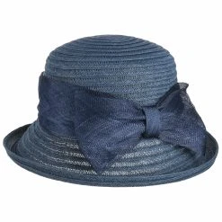 Hutshopping Lamaja Strohhut Mit Schleife -Stetson Speichern Lamaja Strohhut mit Schleife blau.56227 3rf2