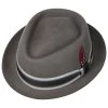 Lancover Diamond Wollhut By Stetson -Stetson Speichern Lancover Diamond Wollhut by Stetson grau.62241 1rf13
