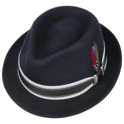 Alternative view of Lancover Trilby Wollhut By Stetson
