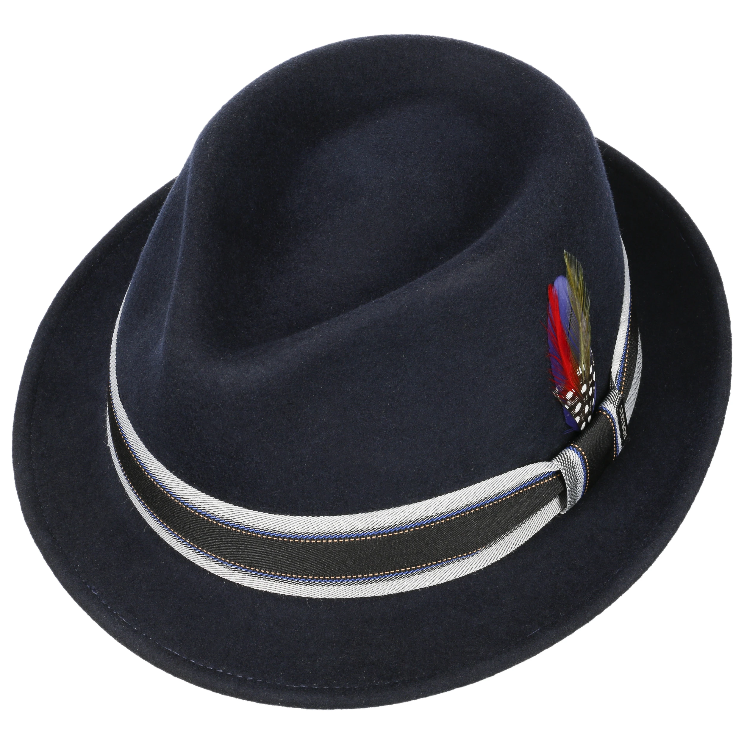 Lancover Trilby Wollhut By Stetson 4 Lancover Trilby Wollhut By Stetson – Bild 2