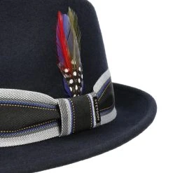 Lancover Trilby Wollhut By Stetson 16 Lancover Trilby Wollhut By Stetson -Stetson Speichern Lancover Trilby Wollhut by Stetson dunkelblau.62201 4rf192