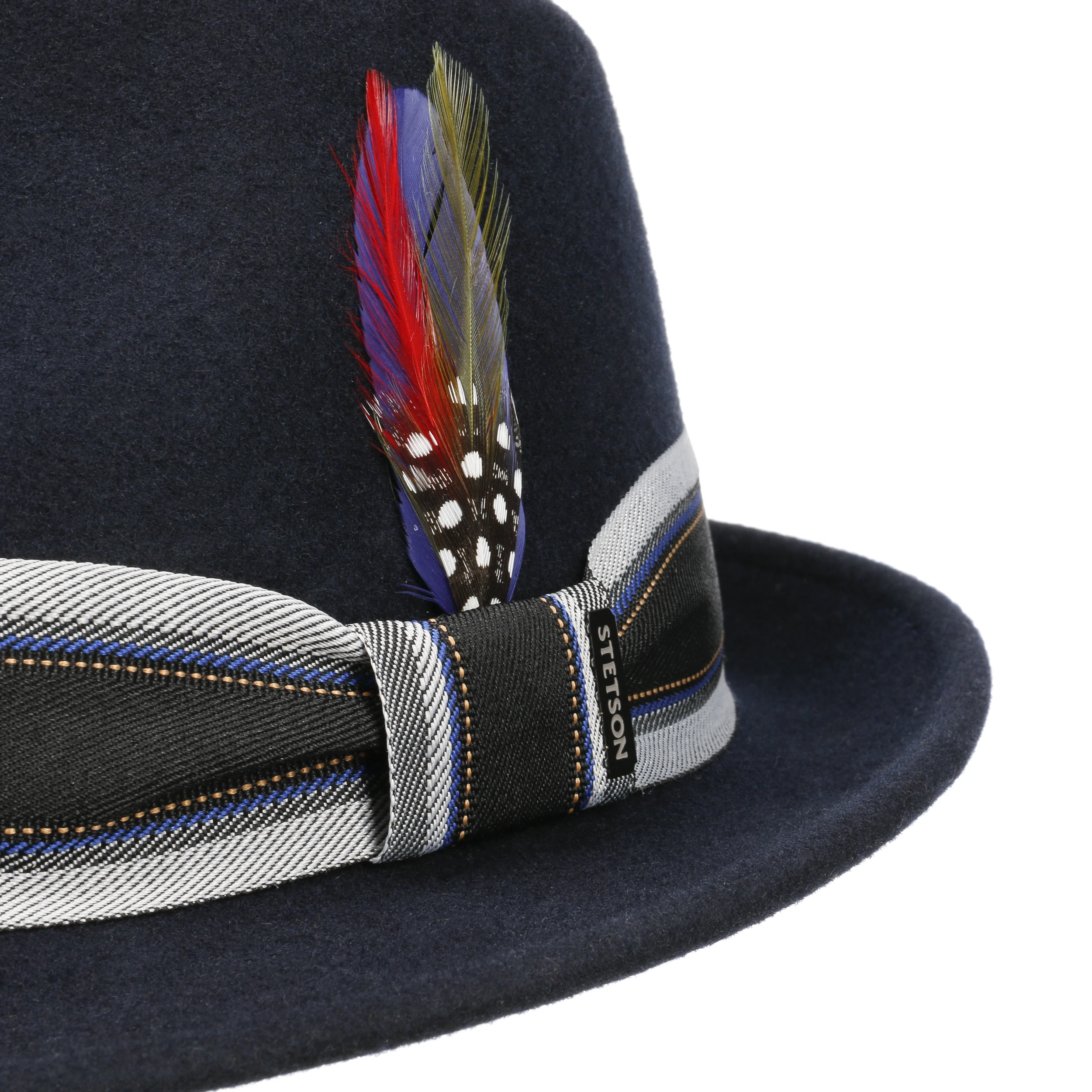 Lancover Trilby Wollhut By Stetson 8 Lancover Trilby Wollhut By Stetson – Bild 6