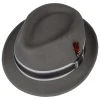 Lancover Trilby Wollhut By Stetson 2 Lancover Trilby Wollhut By Stetson -Stetson Speichern Lancover Trilby Wollhut by Stetson grau.62201 1rf13