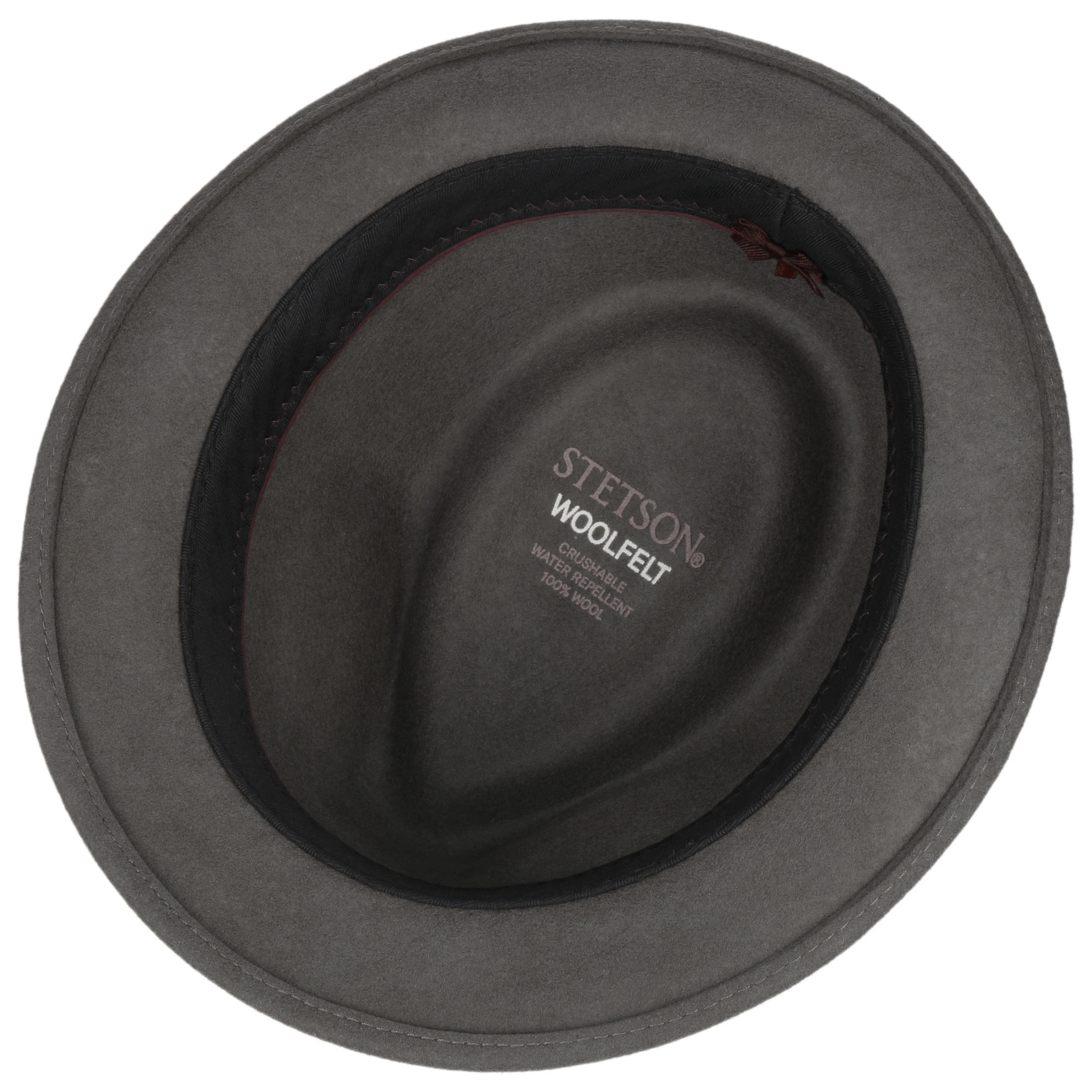 Lancover Trilby Wollhut By Stetson 5 Lancover Trilby Wollhut By Stetson – Bild 3