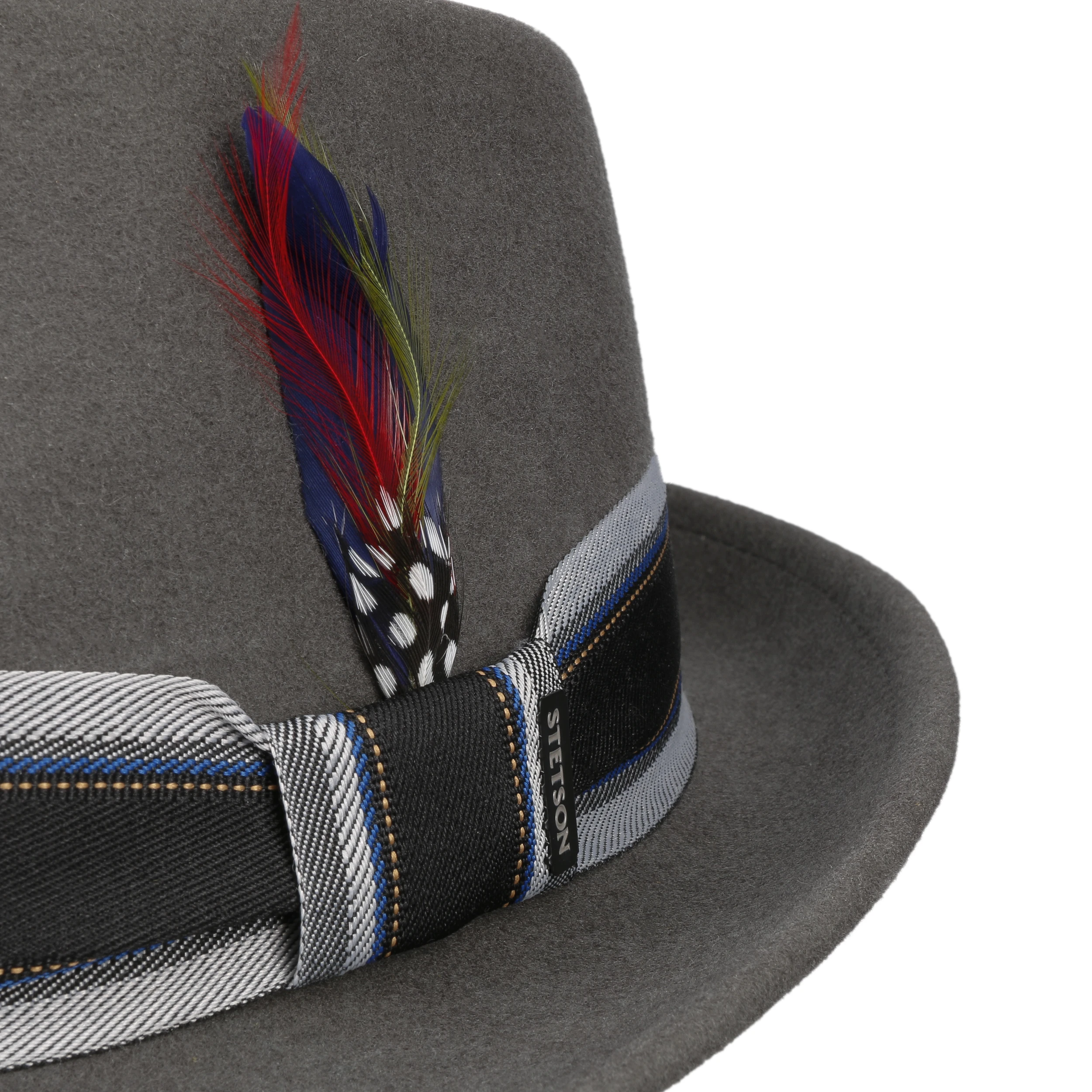 Lancover Trilby Wollhut By Stetson 7 Lancover Trilby Wollhut By Stetson – Bild 5