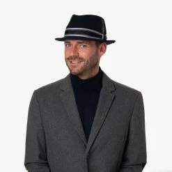 Lancover Trilby Wollhut By Stetson 17 Lancover Trilby Wollhut By Stetson -Stetson Speichern Lancover Trilby Wollhut by Stetson.62201 8