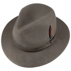 Landell Traveller Wollhut By Stetson -Stetson Speichern Landell Traveller Wollhut by Stetson khaki.56415 1rf10