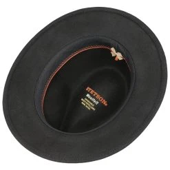 Landell Traveller Wollhut By Stetson -Stetson Speichern Landell Traveller Wollhut by Stetson schwarz.56415 2rf4