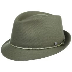 Lanora Trilby Baumwollhut By Lierys 10 Lanora Trilby Baumwollhut By Lierys -Stetson Speichern Lanora Trilby Baumwollhut by Lierys oliv.58631 rf14