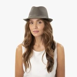 Lanora Trilby Baumwollhut By Lierys 9 Lanora Trilby Baumwollhut By Lierys -Stetson Speichern Lanora Trilby Baumwollhut by Lierys.58631 7