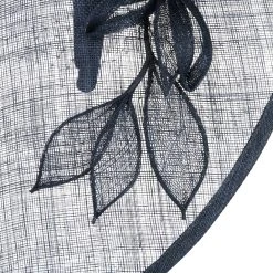 Large Plate Sinamay Fascinator By Seeberger 21 Large Plate Sinamay Fascinator By Seeberger -Stetson Speichern Large Plate Sinamay Fascinator by Seeberger dunkelblau.64914 5rf192