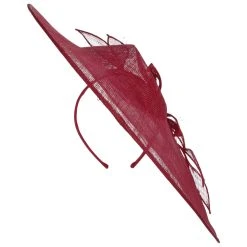Large Plate Sinamay Fascinator By Seeberger 13 Large Plate Sinamay Fascinator By Seeberger -Stetson Speichern Large Plate Sinamay Fascinator by Seeberger dunkelrot.64914 3rf171
