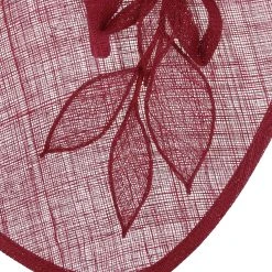 Large Plate Sinamay Fascinator By Seeberger 20 Large Plate Sinamay Fascinator By Seeberger -Stetson Speichern Large Plate Sinamay Fascinator by Seeberger dunkelrot.64914 5rf171
