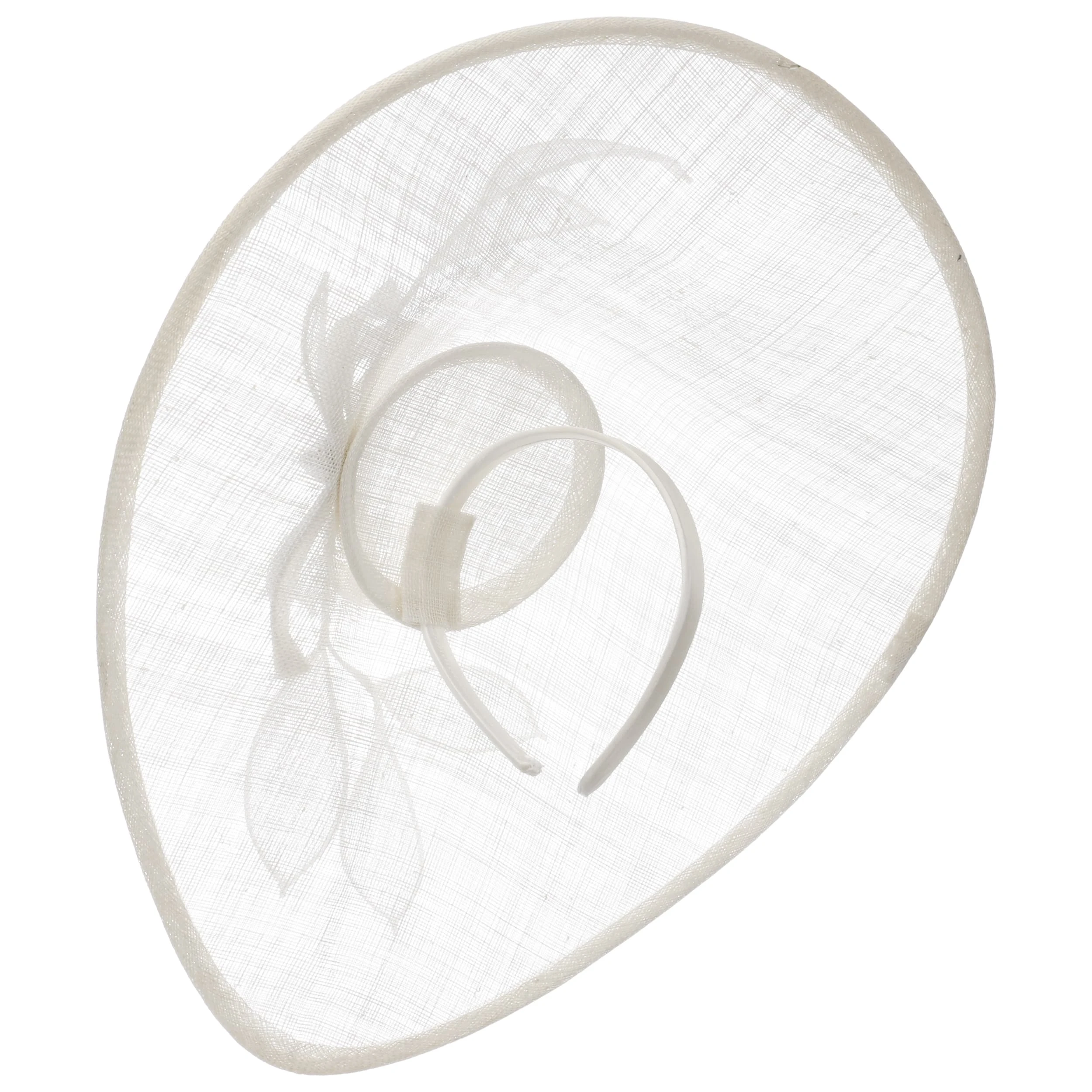 Large Plate Sinamay Fascinator By Seeberger 6 Large Plate Sinamay Fascinator By Seeberger – Bild 4