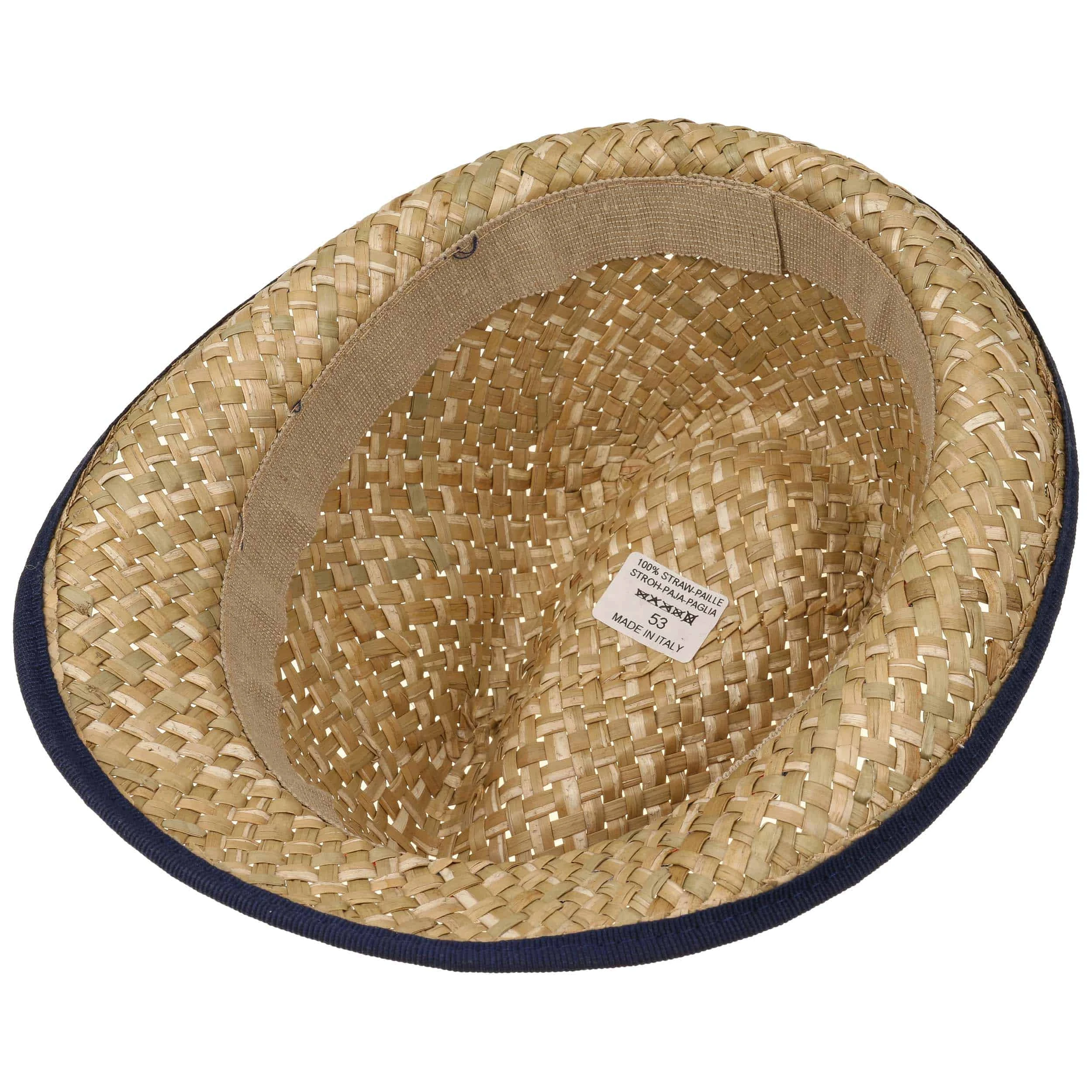 Larino Strohtrilby Kinderhut By Lipodo 4 Larino Strohtrilby Kinderhut By Lipodo – Bild 2