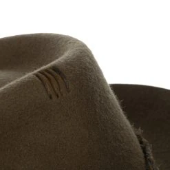 Larscott Fedora Wollhut By Stetson -Stetson Speichern Larscott Fedora Wollhut by Stetson dunkelbraun.62335 5rf17