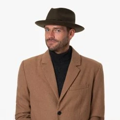 Larscott Fedora Wollhut By Stetson -Stetson Speichern Larscott Fedora Wollhut by Stetson.62335 8