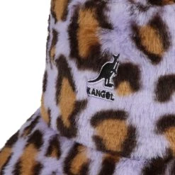 Lavender Leo Faux Fur Bucket Stoffhut By Kangol -Stetson Speichern Lavender Leo Faux Fur Bucket Stoffhut by Kangol flieder.64590 4rf104
