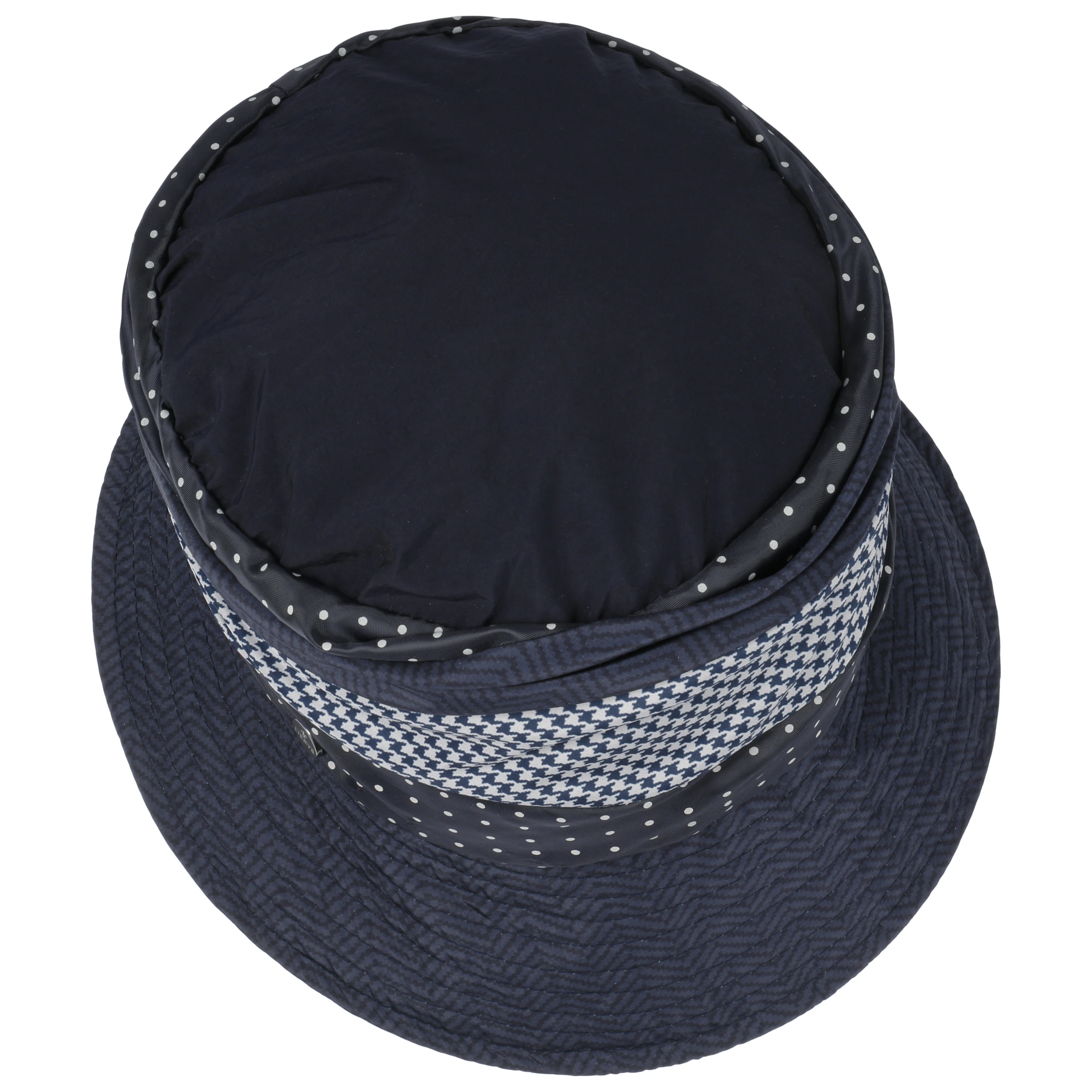 Lavina Pattern-Mix Regenhut By Lierys 3 Lavina Pattern-Mix Regenhut By Lierys