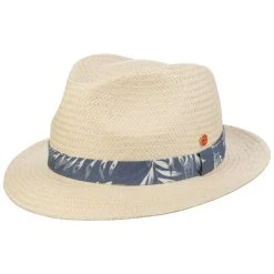 Leaves Band Trilby Strohhut By Mayser
