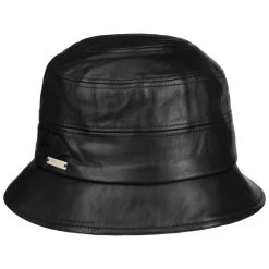 Leder Glockenhut By Seeberger 19 Leder Glockenhut By Seeberger -Stetson Speichern Leder Glockenhut by Seeberger schwarz.63279 rf4