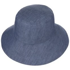 Leinenhut Mit Kinnband By Mayser -Stetson Speichern Leinenhut mit Kinnband by Mayser blau.62041 1rf2