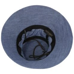 Leinenhut Mit Kinnband By Mayser -Stetson Speichern Leinenhut mit Kinnband by Mayser blau.62041 2rf2