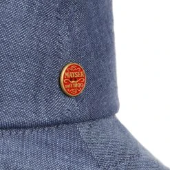 Leinenhut Mit Kinnband By Mayser -Stetson Speichern Leinenhut mit Kinnband by Mayser blau.62041 4rf2