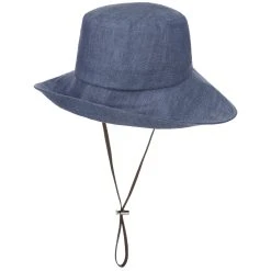 Leinenhut Mit Kinnband By Mayser -Stetson Speichern Leinenhut mit Kinnband by Mayser blau.62041 6rf2