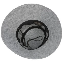 Leinenhut Mit Kinnband By Mayser -Stetson Speichern Leinenhut mit Kinnband by Mayser grau.62041 2rf13