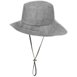 Leinenhut Mit Kinnband By Mayser -Stetson Speichern Leinenhut mit Kinnband by Mayser grau.62041 6rf13