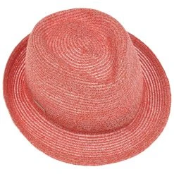 Lemia Trilby Strohhut By Seeberger 9 Lemia Trilby Strohhut By Seeberger -Stetson Speichern Lemia Trilby Strohhut by Seeberger rot.55903 1rf3