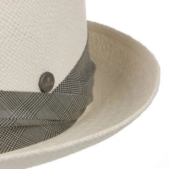 Lenard Pork Pie Panamahut By Lierys -Stetson Speichern Lenard Pork Pie Panamahut by Lierys wei .58636 4rf5