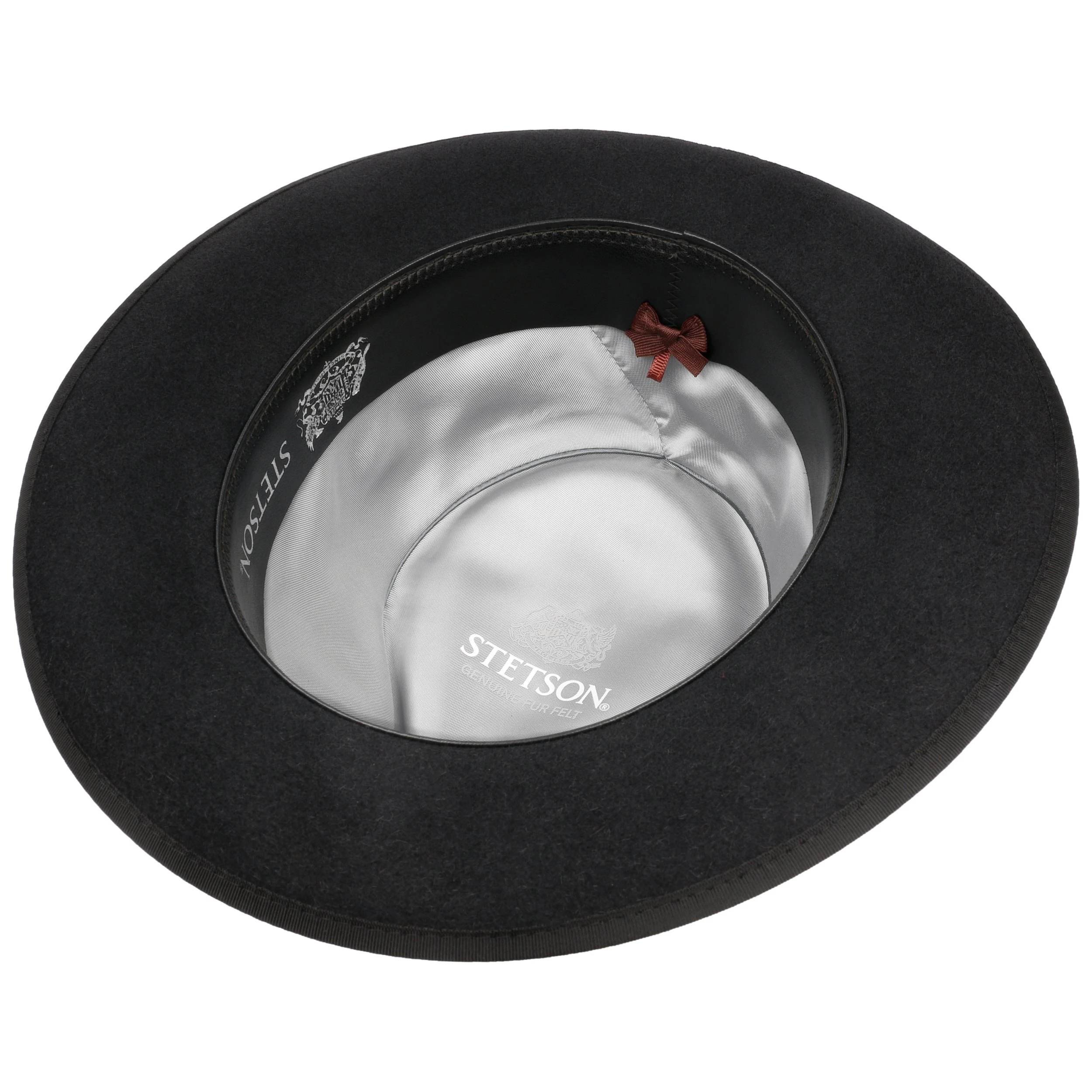Lendott Fedora Haarfilzhut By Stetson 4 Lendott Fedora Haarfilzhut By Stetson – Bild 2