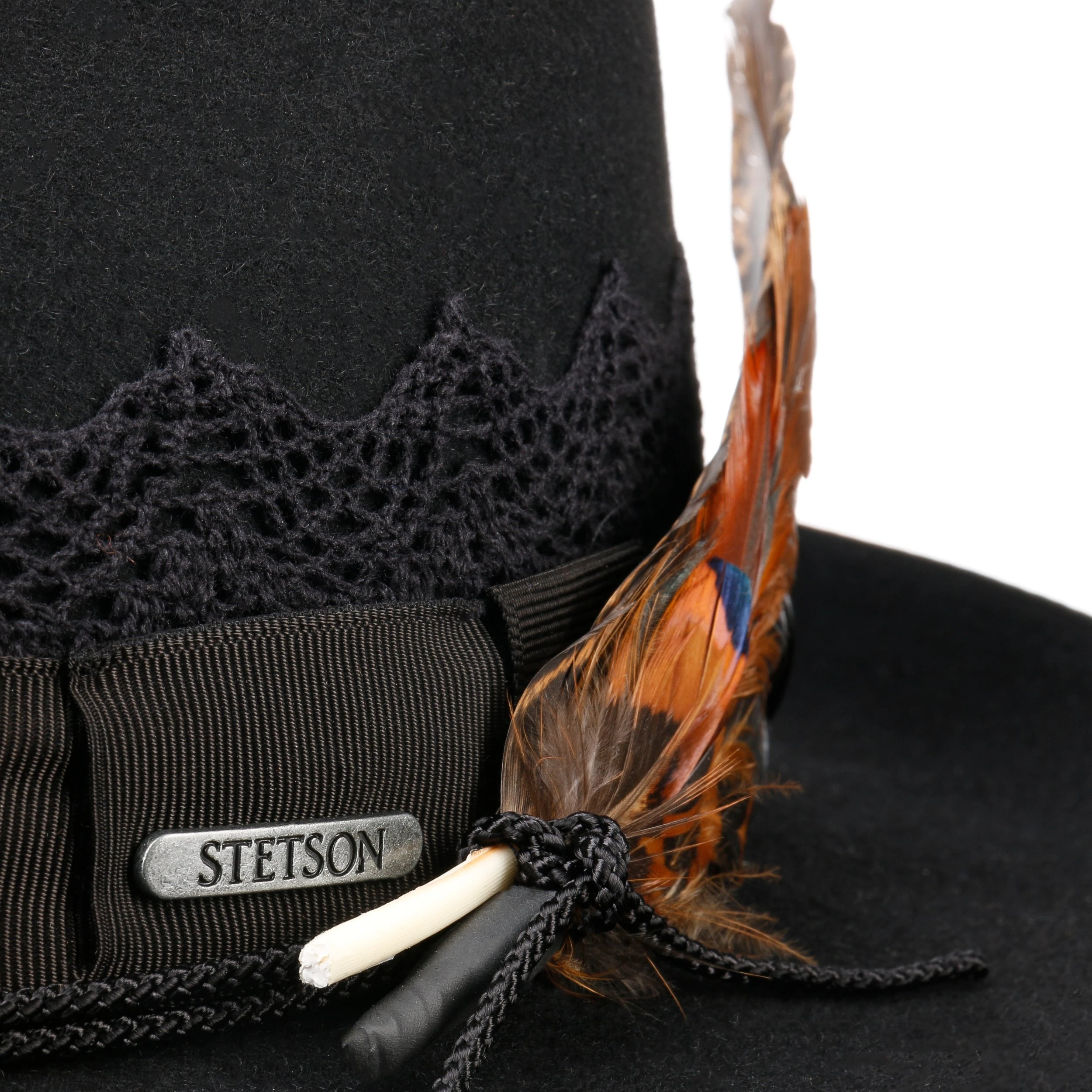 Lendott Fedora Haarfilzhut By Stetson 5 Lendott Fedora Haarfilzhut By Stetson – Bild 3