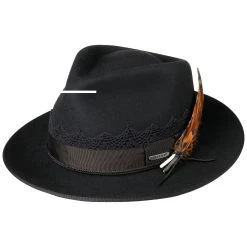 Lendott Fedora Haarfilzhut By Stetson 12 Lendott Fedora Haarfilzhut By Stetson -Stetson Speichern Lendott Fedora Haarfilzhut by Stetson schwarz.58863 6rf4