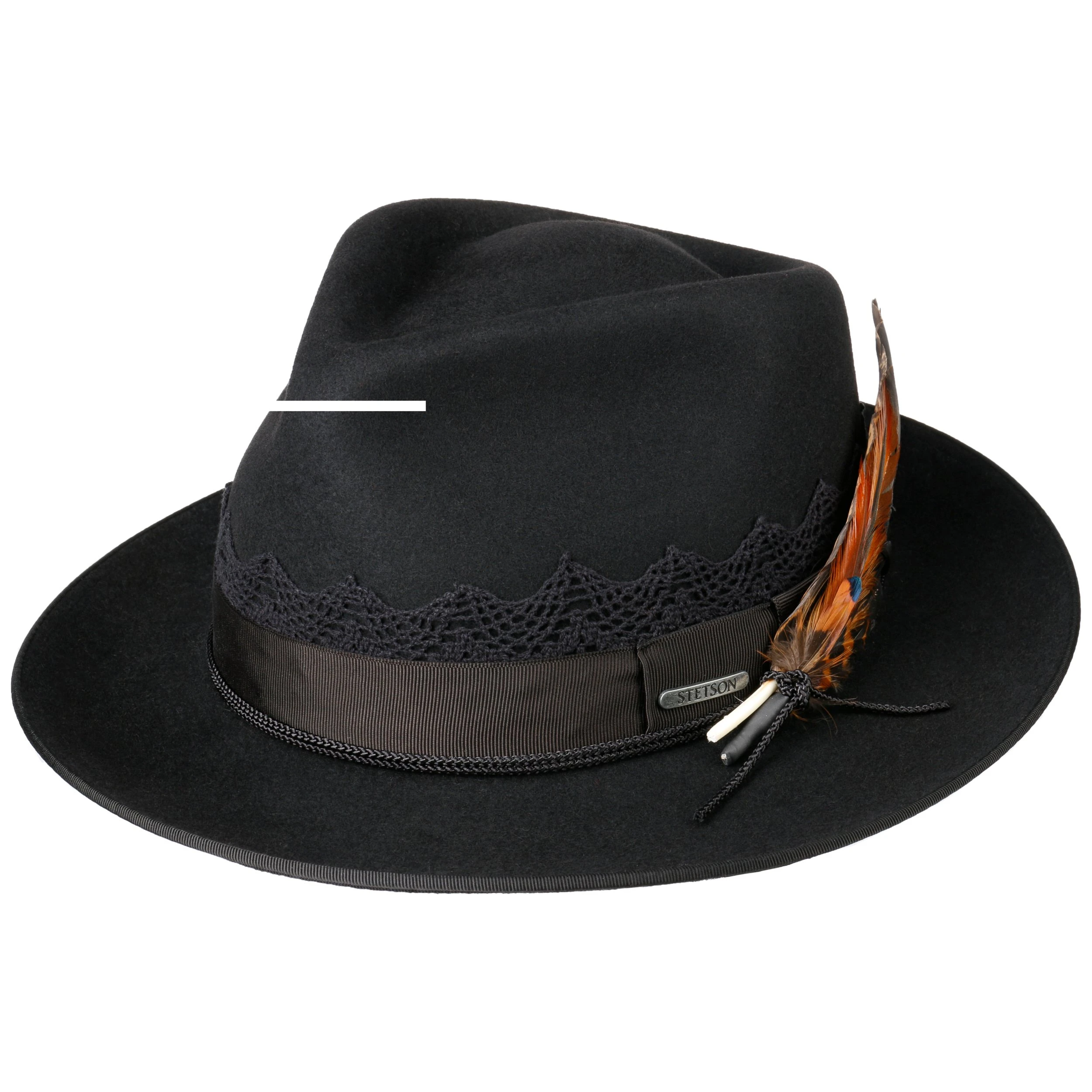 Lendott Fedora Haarfilzhut By Stetson 7 Lendott Fedora Haarfilzhut By Stetson – Bild 5