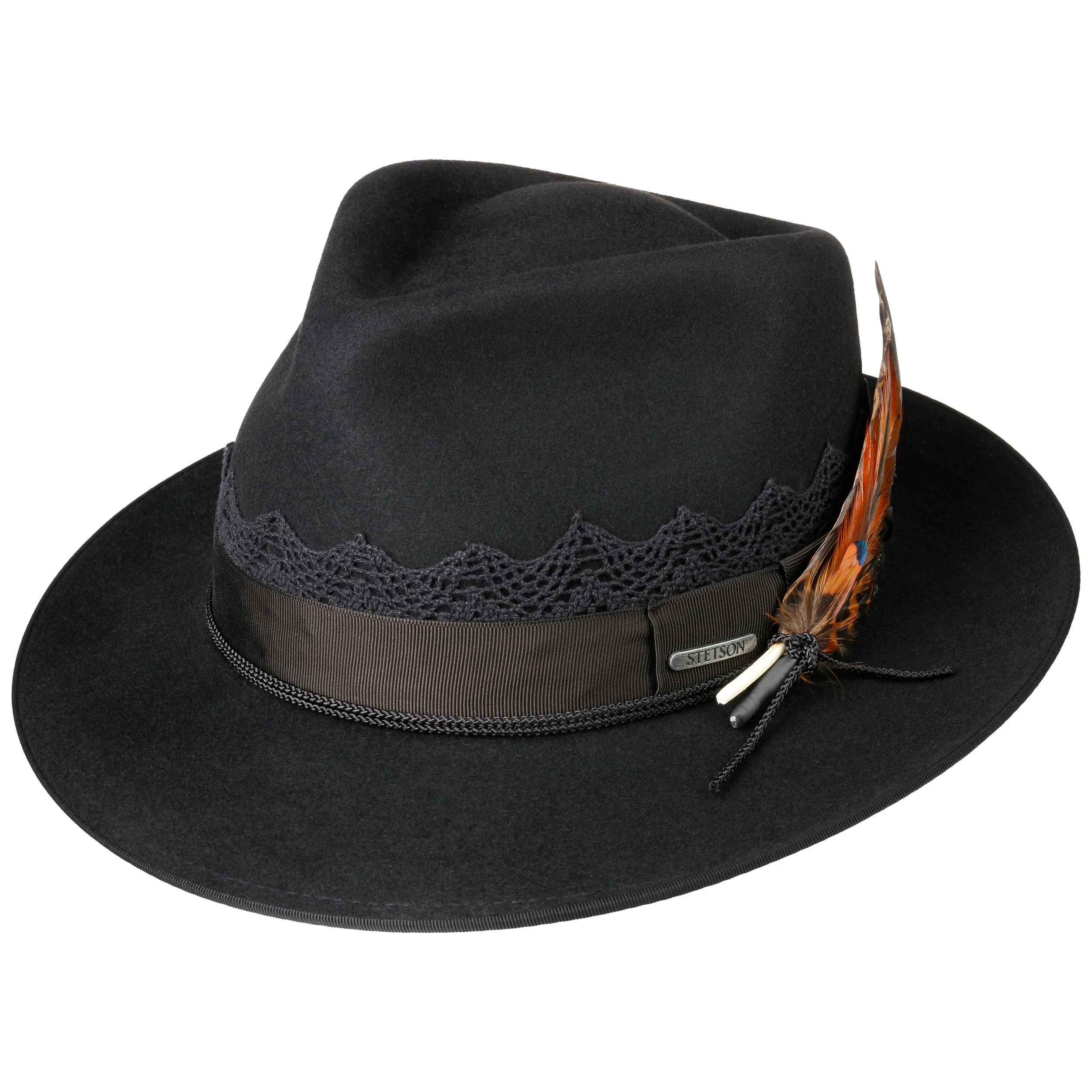 Lendott Fedora Haarfilzhut By Stetson 8 Lendott Fedora Haarfilzhut By Stetson – Bild 6