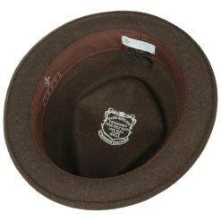 Lennaron Pork Pie Wollfilzhut By Lierys -Stetson Speichern Lennaron Pork Pie Wollfilzhut by Lierys braun.55960 2rf11