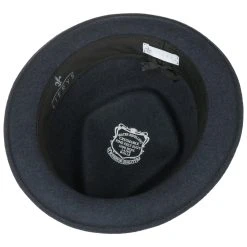 Lennaron Pork Pie Wollfilzhut By Lierys -Stetson Speichern Lennaron Pork Pie Wollfilzhut by Lierys dunkelblau.55960 2rf192