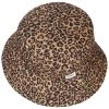 Leo Faux Fur Bucket Baumwollhut By RVCA -Stetson Speichern Leo Faux Fur Bucket Baumwollhut by RVCA beige schwarz.61707 1rf280