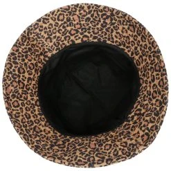 Leo Faux Fur Bucket Baumwollhut By RVCA -Stetson Speichern Leo Faux Fur Bucket Baumwollhut by RVCA beige schwarz.61707 2rf280
