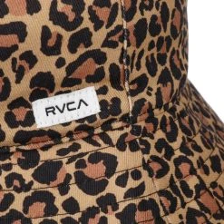 Leo Faux Fur Bucket Baumwollhut By RVCA -Stetson Speichern Leo Faux Fur Bucket Baumwollhut by RVCA beige schwarz.61707 4rf280