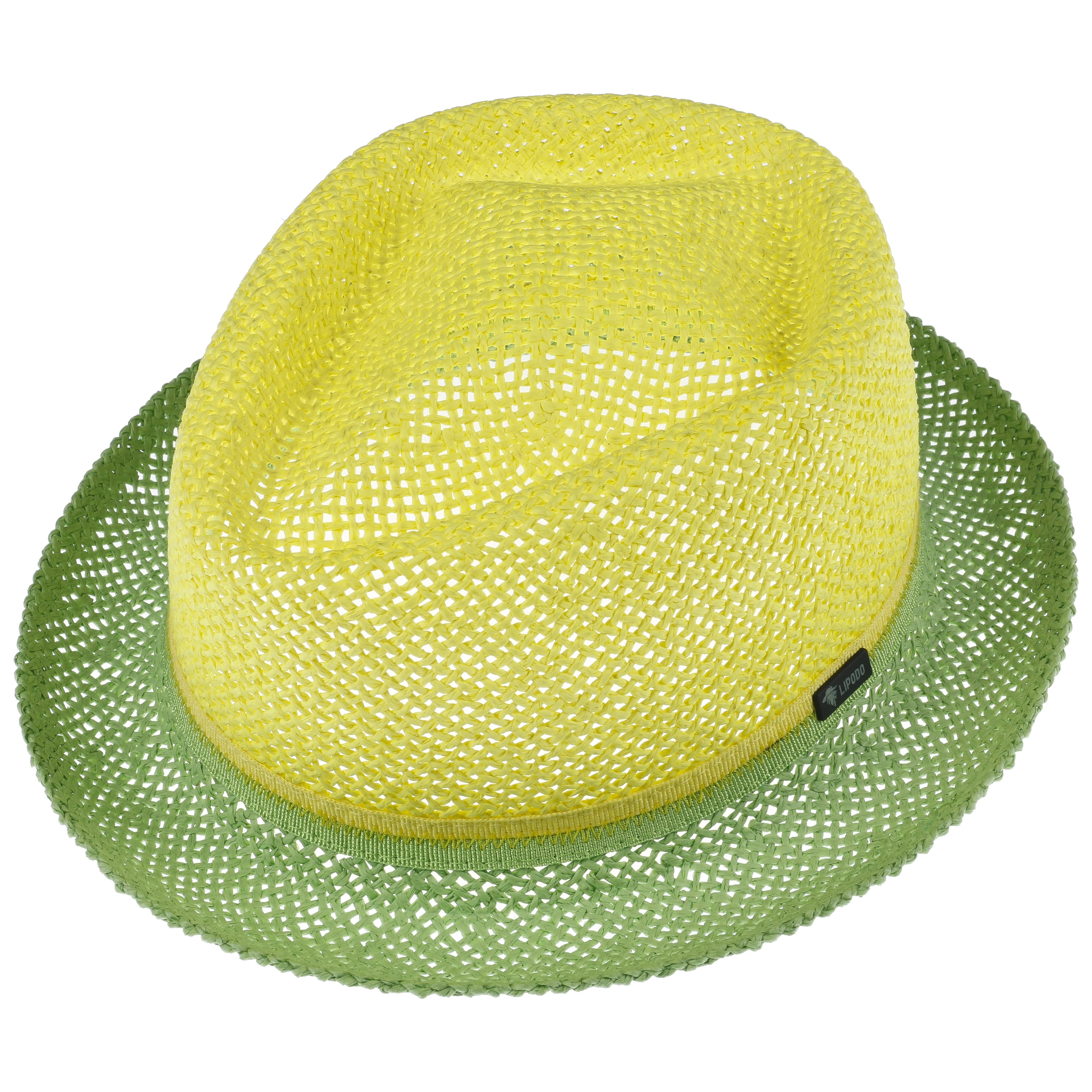 Leoluca Twotone Pork Pie Strohhut By Lipodo 5 Leoluca Twotone Pork Pie Strohhut By Lipodo – Bild 3